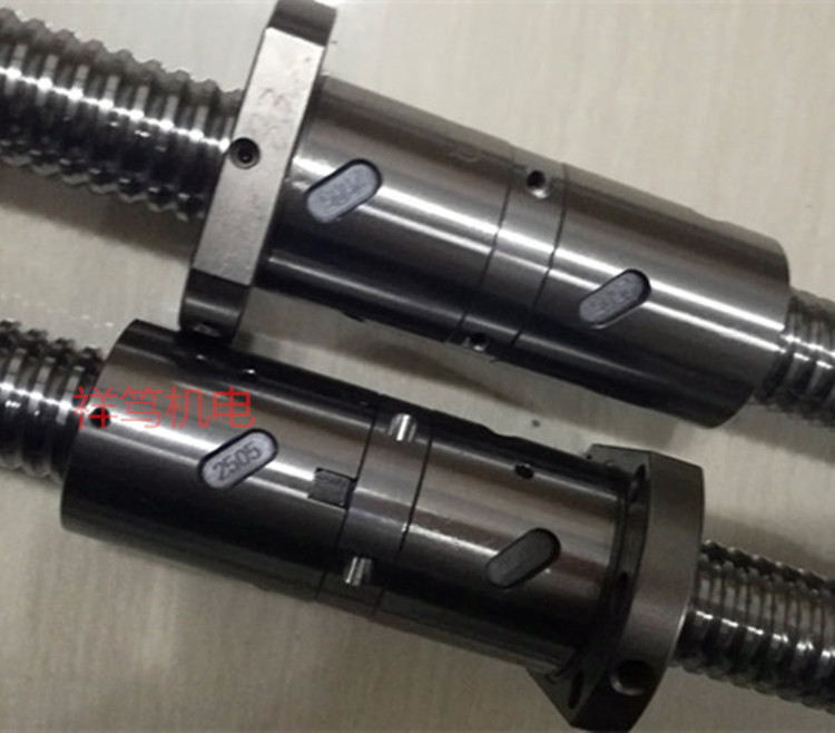 TBI滾珠絲桿DFU02005-4 內(nèi)循環(huán) 雙螺母