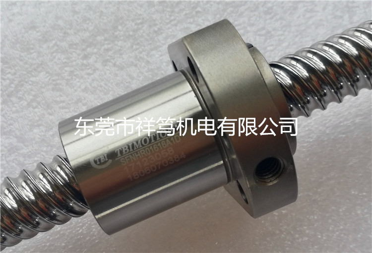 SFH1610-2.8螺母  TBI高速靜音滾珠絲杠 鍍鉻  發(fā)黑