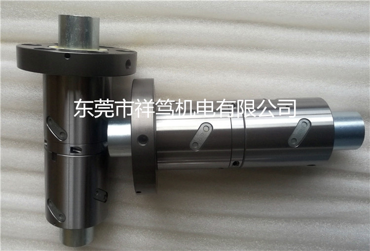 TBI滾珠絲桿DFI08010-4 內(nèi)循環(huán) 雙螺母 軋制級(jí) 研磨級(jí)絲桿