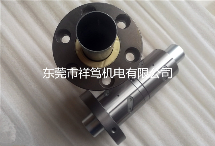 TBI滾珠絲桿DFI05010-4 內(nèi)循環(huán) 雙螺母 軋制級(jí) 研磨級(jí)絲桿