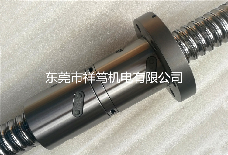 TBI滾珠絲桿DFI02510-4 內(nèi)循環(huán) 雙螺母 軋制級(jí) 研磨級(jí)絲桿