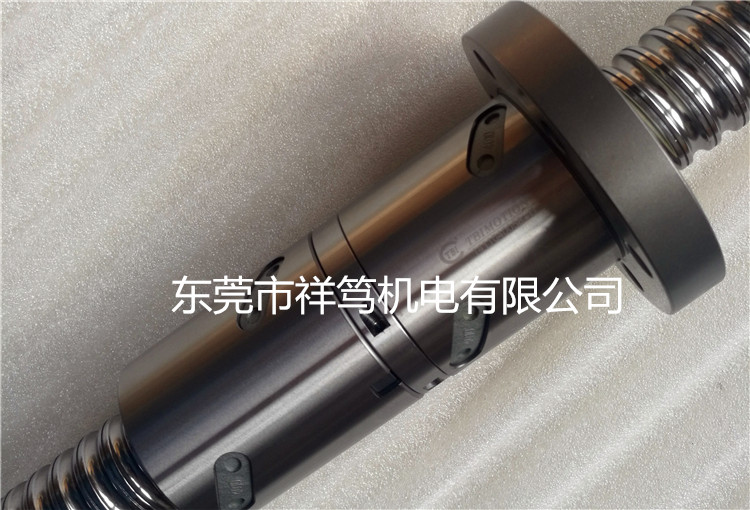 TBI滾珠絲桿DFI02505-4 內(nèi)循環(huán) 雙螺母 軋制級(jí) 研磨級(jí)絲桿