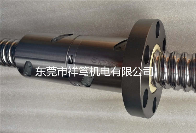 TBI滾珠絲桿DFI02504-4 內(nèi)循環(huán) 雙螺母 軋制級(jí) 研磨級(jí)絲桿