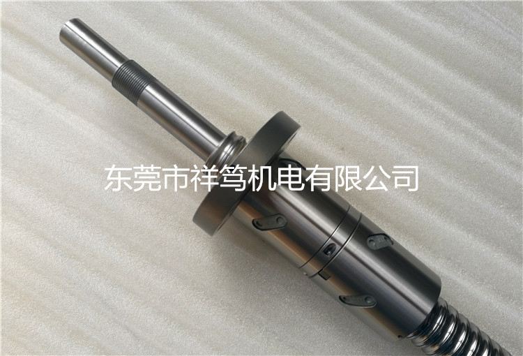 TBI滾珠絲桿DFI02005-4 內(nèi)循環(huán) 雙螺母 軋制級(jí) 研磨級(jí)絲桿