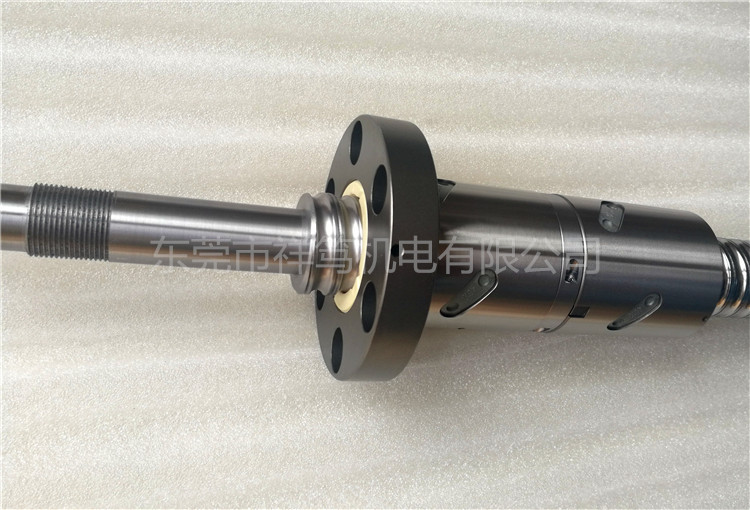 TBI滾珠絲桿DFI02004-4 內(nèi)循環(huán) 雙螺母 軋制級(jí) 研磨級(jí)絲桿